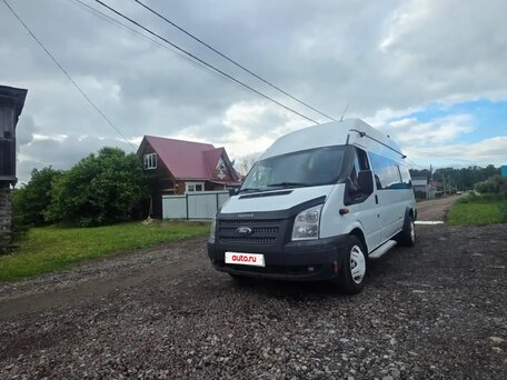 2013 Ford Transit, белый, 1050000 рублей, вид 5