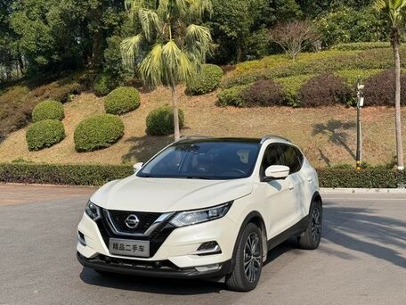 Nissan Qashqai II Рестайлинг