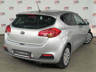2013 Kia Ceed II, серебристый, 1079000 рублей, вид 4