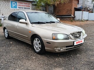 2005 Hyundai Elantra III (XD2) Рестайлинг, бежевый, 190000 рублей, вид 2