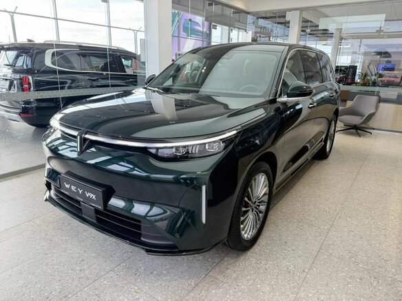 2026 Wey V9X, зелёный, 9699000 рублей