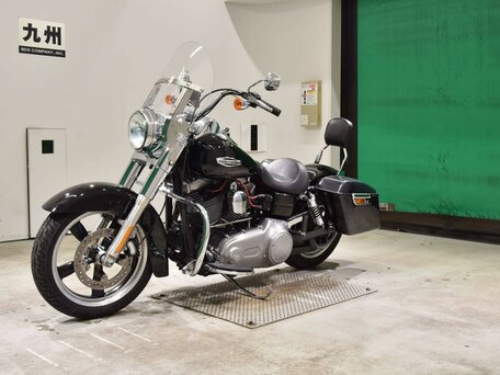 2011 Harley-Davidson Dyna Switchback, чёрный, 977000 рублей, вид 4