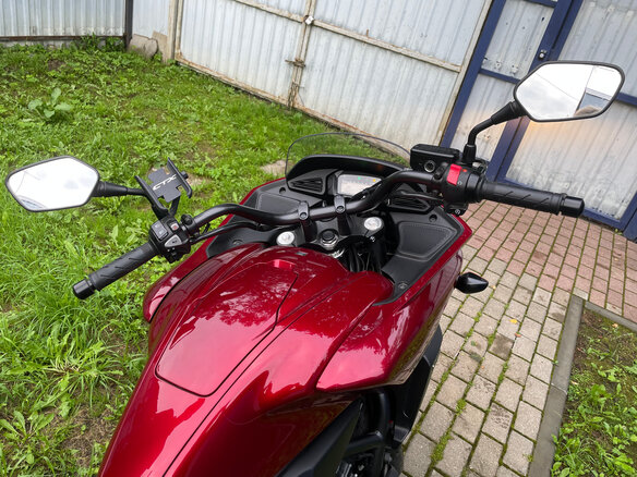 2015 Honda CTX 700, пурпурный, 700000 рублей - вид 5