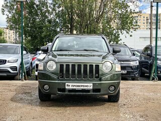 2007 Jeep Compass I, зелёный, 469000 рублей, вид 2