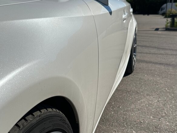 2018 Lexus IS 300 III Рестайлинг, белый, 3750000 рублей - вид 14