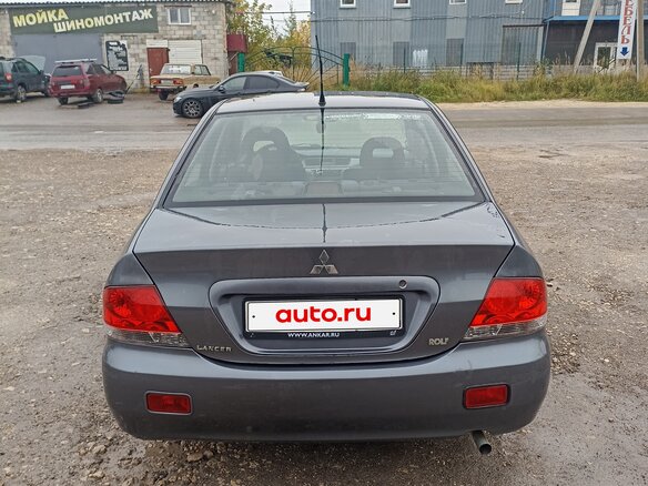 2005 Mitsubishi Lancer IX, серый - вид 4