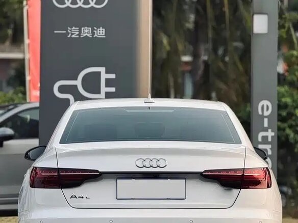2022 Audi A4 35 TFSI Long V (B9) Рестайлинг, белый - вид 7