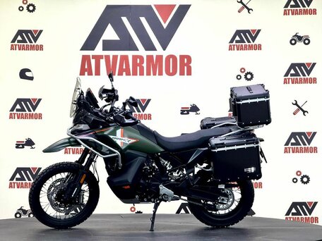 2026 CFMoto 1000MT-X Touring (ABS), зелёный, 1278900 рублей, вид 2