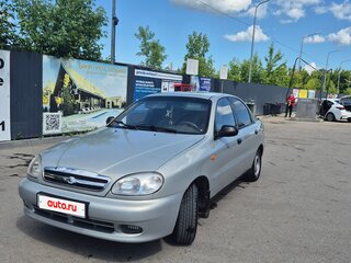 2007 Chevrolet Lanos I, серебристый, 290000 рублей, вид 1
