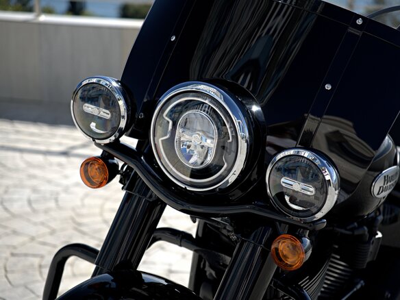 2022 Harley-Davidson Heritage, чёрный, 1980000 рублей - вид 14