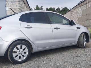 2011 Kia Rio III, серебристый, 565000 рублей, вид 5