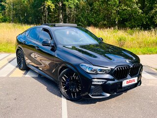 2020 BMW X6 40d III (G06), чёрный, 6890000 рублей, вид 1