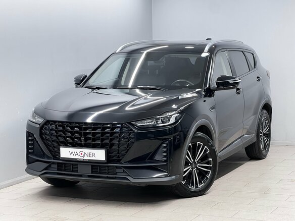 2024 Jetour X70+ I Рестайлинг, чёрный