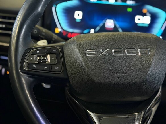2022 Exeed VX I, зелёный, 2450000 рублей - вид 22