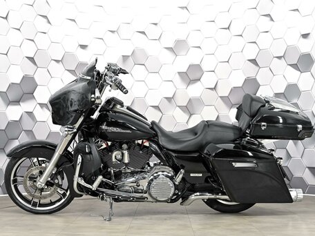 2013 Harley-Davidson Street Glide, чёрный, 1195000 рублей, вид 4