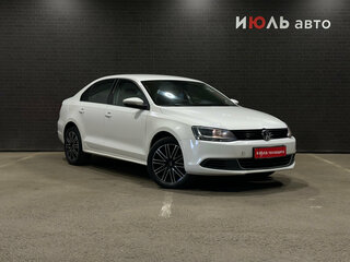 2012 Volkswagen Jetta VI, белый, 879000 рублей, вид 3