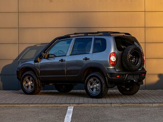 2020 Lada (ВАЗ) Niva, серый, 1055000 рублей, вид 4