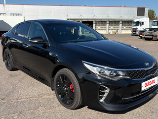 2017 Kia Optima IV, чёрный, 2200000 рублей, вид 3
