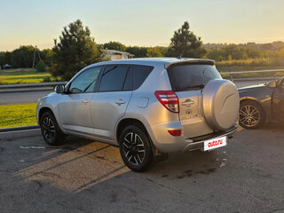 2011 Toyota RAV4 III (XA30) Рестайлинг, серебристый, 1135000 рублей, вид 4
