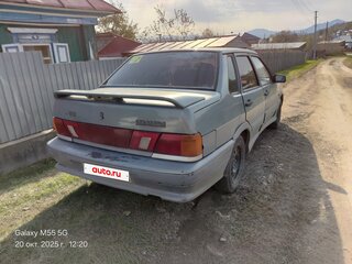 2003 Lada (ВАЗ) 2115, серый, 110000 рублей, вид 4