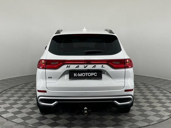 2023 Haval M6 II, белый - вид 5