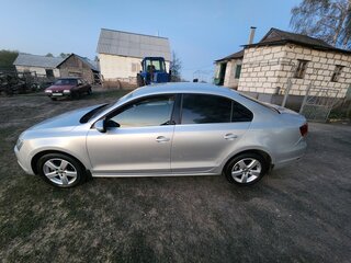 2013 Volkswagen Jetta VI, серебристый, 1050000 рублей, вид 5
