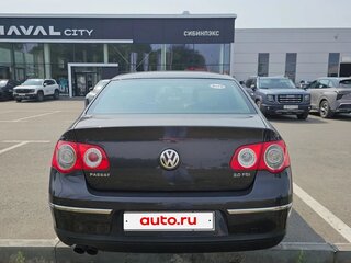 2005 Volkswagen Passat B6, коричневый, 530000 рублей, вид 2