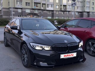 2020 BMW 3 серии 318d VII (G2x), чёрный, 2699000 рублей, вид 2