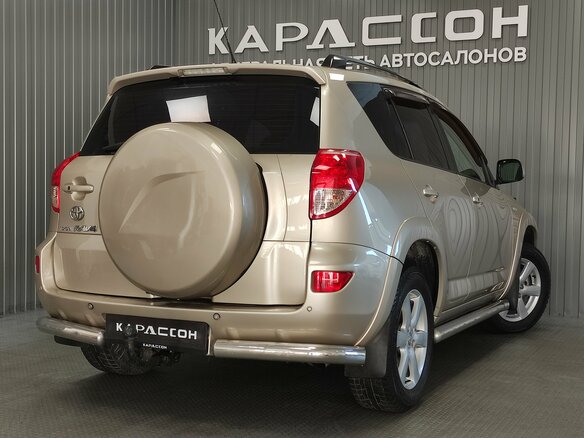 2007 Toyota RAV4 III (XA30), бежевый - вид 1