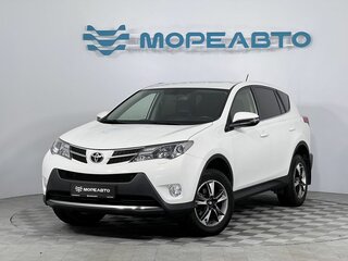2013 Toyota RAV4 IV (XA40), белый, 1825000 рублей, вид 1