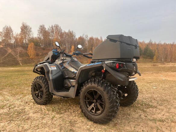 2021 BRP Can-Am Outlander Max DPS 1000R, серый, 1850000 рублей - вид 31