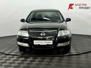 2008 Nissan Almera Classic I, чёрный, 345000 рублей, вид 3