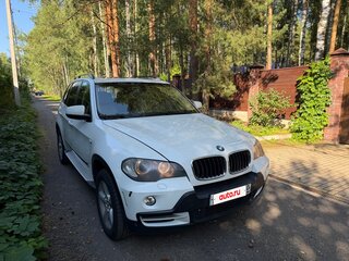 2007 BMW X5 3.0si II (E70), белый, 1100000 рублей, вид 3