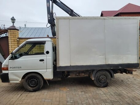 2008 Hyundai Porter, белый, 330000 рублей, вид 2
