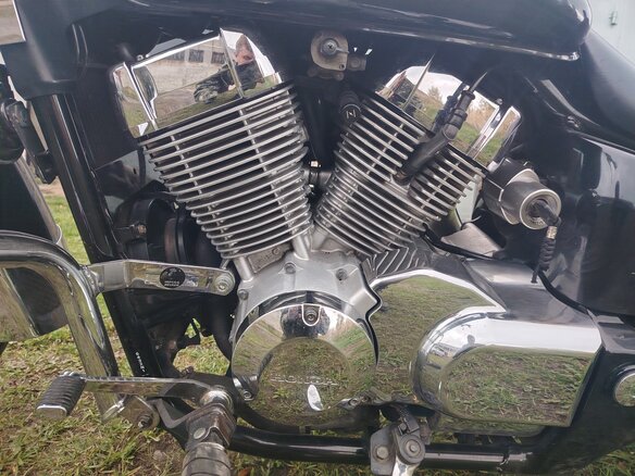 2005 Honda Shadow 750, чёрный, 500000 рублей - вид 2