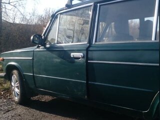 1988 Lada (ВАЗ) 2106, зелёный, 60000 рублей, вид 4