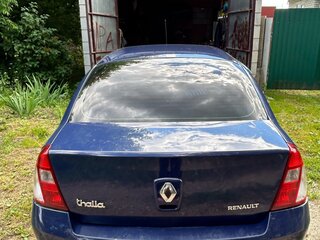 2008 Renault Symbol I Рестайлинг 2, синий, 400000 рублей, вид 5