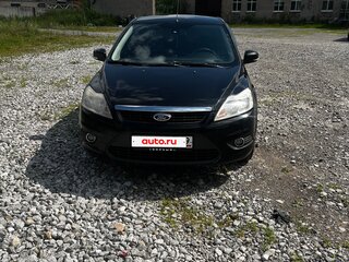 2008 Ford Focus II Рестайлинг, чёрный, 370000 рублей, вид 1