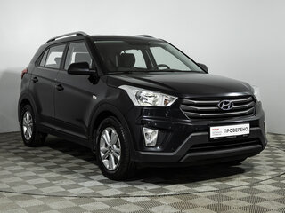 2016 Hyundai Creta I, чёрный, 1399700 рублей, вид 3