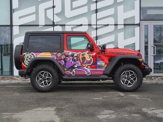 2020 Jeep Wrangler IV (JL), красный, 3935000 рублей, вид 5