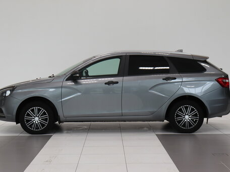 2020 Lada (ВАЗ) Vesta SW I, серый, 981000 рублей, вид 5