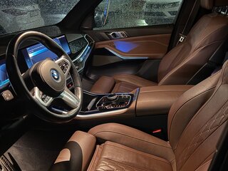 2023 BMW X5 50e IV (G05/G18) Рестайлинг, чёрный, 12300000 рублей, вид 4