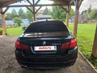 2012 BMW 5 серии 530d xDrive VI (F10/F11/F07), чёрный, 1650000 рублей, вид 3