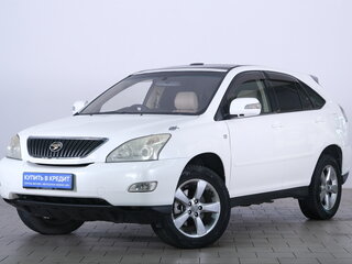 2006 Toyota Harrier II (XU30), белый, 1449000 рублей, вид 3