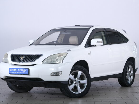 2006 Toyota Harrier II (XU30), белый, 1389000 рублей - вид 2