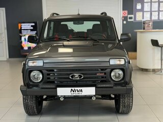 2026 Lada (ВАЗ) Niva Legend Sport I, серый, 1772000 рублей, вид 3