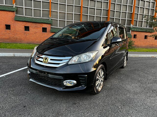 2012 Honda Freed Spike I Рестайлинг, чёрный, 990000 рублей, вид 3