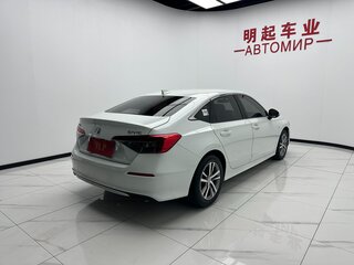 2022 Honda Civic XI, белый, 1500000 рублей, вид 3