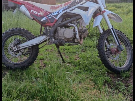 2019 Racer Pitbike 125/160, красный, 40000 рублей, вид 1