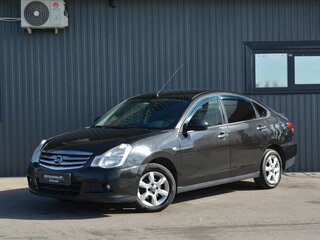 2016 Nissan Almera III (G15), чёрный, 949999 рублей, вид 1
